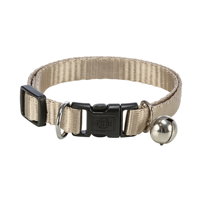 Trixie Kattenhalsband Assorti met Belletje, Verstelbaar