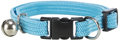 Trixie Kattenhalsband Assorti met Belletje, Verstelbaar