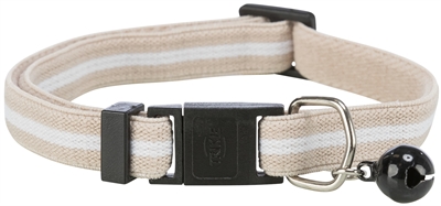 Trixie Elastische Kattenhalsband Strepen Assorti 4 ST