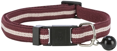 Trixie Elastische Kattenhalsband Strepen Assorti 4 ST