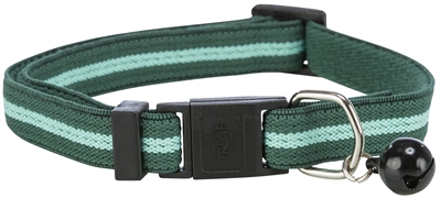 Trixie Elastische Kattenhalsband Strepen Assorti 4 ST