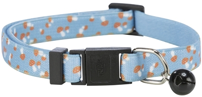 Trixie Kattenhalsband Paddenstoel Elastisch Assorti 4 ST