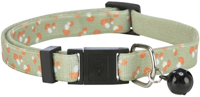 Trixie Kattenhalsband Paddenstoel Elastisch Assorti 4 ST
