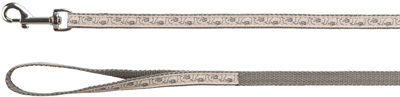 Trixie Kattentuig met Riem Grijs/Beige 27-45 cm 120 cm
