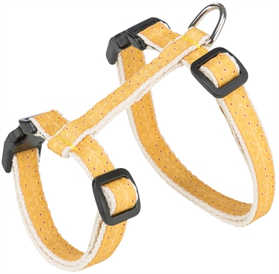Trixie Kattentuig Met Riem Beige/Okergeel 27-45 cm 120 cm