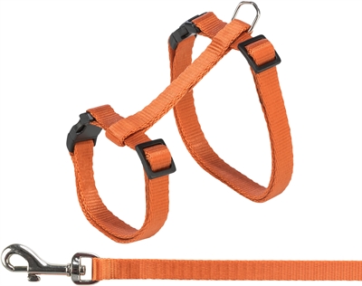 Trixie Kattentuig Met Riem 27-45 cm/120 cm Assorti