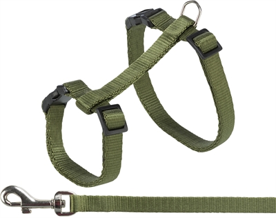 Trixie Kattentuig Met Riem 27-45 cm/120 cm Assorti