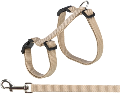 Trixie Kattentuig met Riem 34-57 cm Assorti