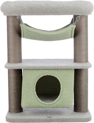 Trixie Kitten Krabpaal Lunito 71 cm Grijs/Mintgroen