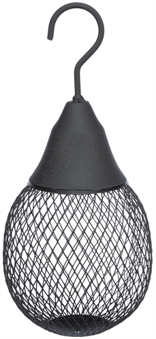 Trixie Voerdispenser Voor Mezenbollen / Pindas Zwart 29x14x14 CM