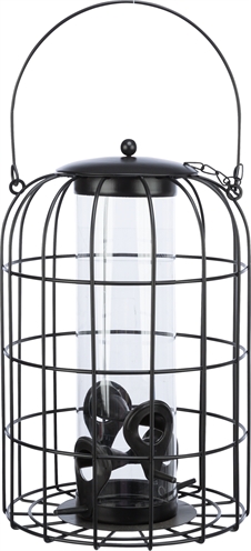 Trixie Voerdispenser Met Gaasbescherming Zwart 26x17x17 CM