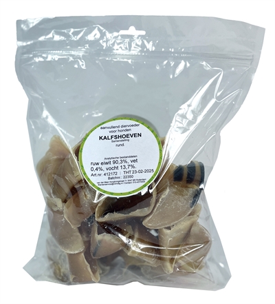 Petsnack Kalfshoeven Groot 25 st Kauwsnack voor honden