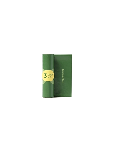 Earth Rated Poepzakjes Lavendel 8x15 stuks Gerecycled