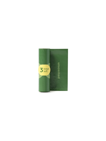 Earth Rated Poepzakjes Gerecycled 8x15 stuks