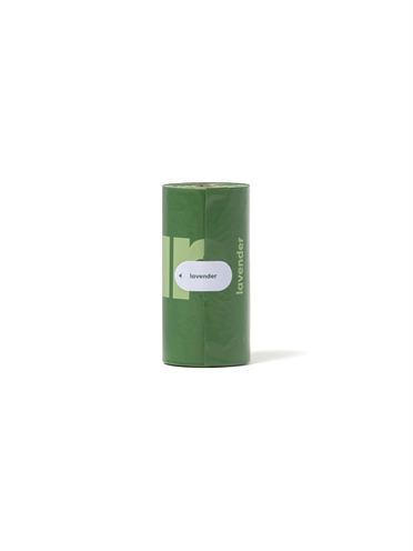 Earth Rated Poepzakjes Lavendel Gerecycled 21x15 stuks