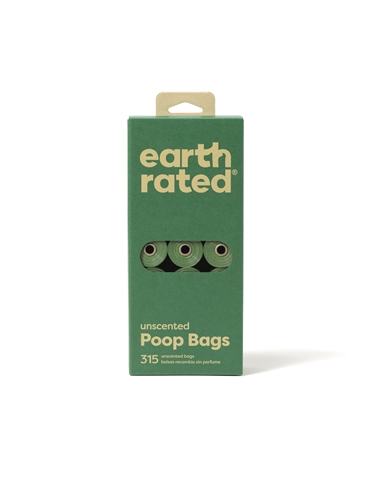 Earth Rated Poepzakjes Geurloos 21x15 stuks