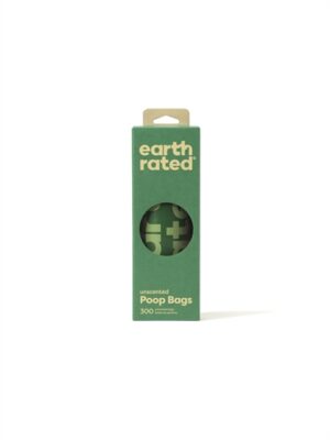 Earth Rated Poepzakjes Lavendel Gerecycled 300 ST