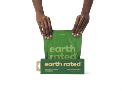 Earth Rated Poepzakjes Gerecycled 300 stuks Geurloos
