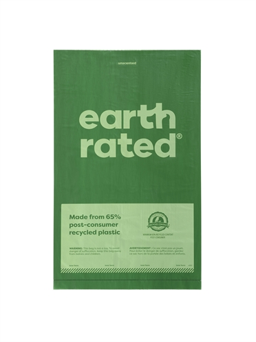 Earth Rated Poepzakjes Gerecycled 300 stuks Geurloos