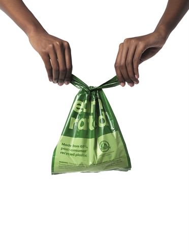 Earth Rated Poepzakjes met Handvaten 120 ST Geurloos Gerecycled