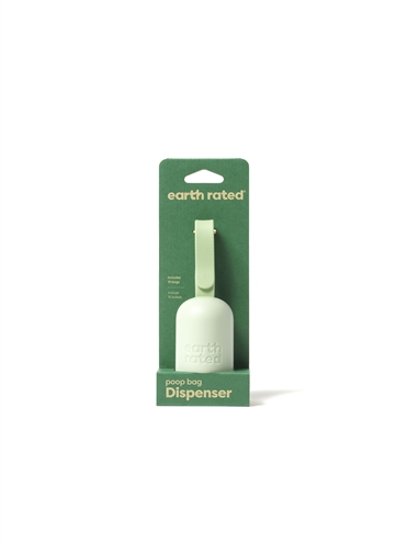 Earth Rated Poepzakhouder met 15 Gerecyclede Poepzakjes