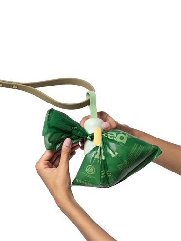 Earth Rated Poepzakhouder met 15 Gerecyclede Poepzakjes