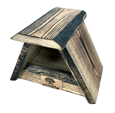 Utopia Nestkast Roodborst/Merel 28x18 cm Douglas Hout