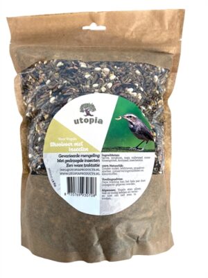 Utopia Strooivoer Met Insecten 1,8 KG