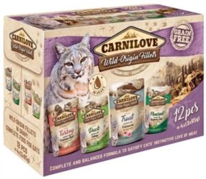 Carnilove Pouch Multipack 12x85 GR Kattenvoer