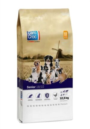 Carocroc Senior Silver 18/10 12,5 KG