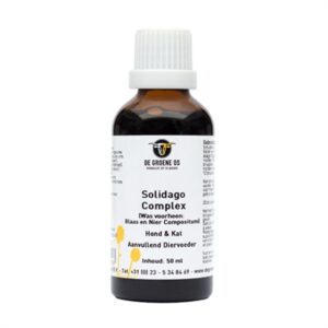 De Groene Os Solidago Complex Hond / Kat 50 ML
