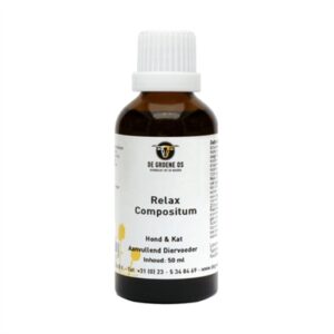 De Groene Os Relax Compositum Hond / Kat 50 ML