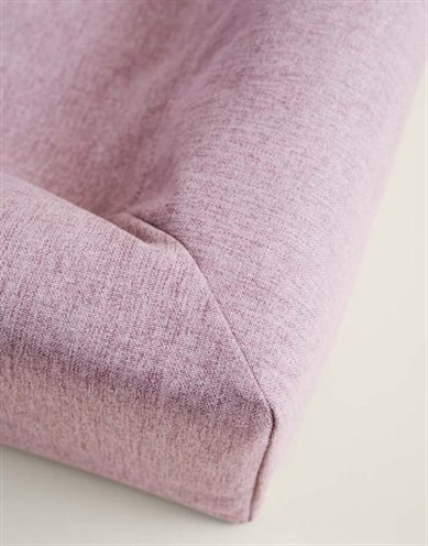 Bia Skanor Hoes Hondenmand Roze 50x60 cm — Comfortabele ligplek voor jouw hond