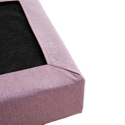 Bia Skanor Hoes Hondenmand Roze 50x60 cm — Comfortabele ligplek voor jouw hond