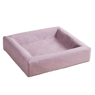 Bia Skanor Hoes Hondenmand Roze 60x70x15 cm — Stijlvolle en comfortabele ligplek