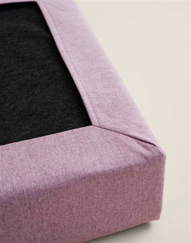 Bia Hoes Hondenmand Roze 120x100x15 CM — Comfortabele ligplek voor jouw hond