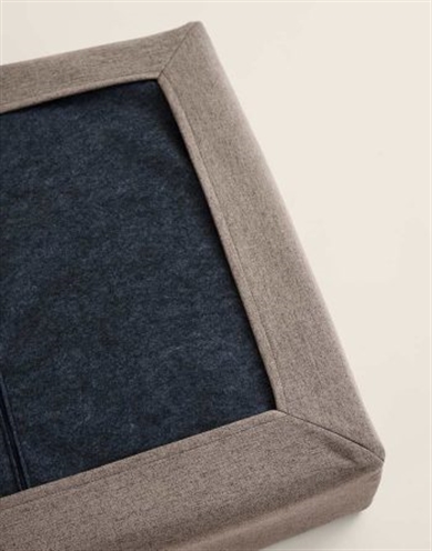Bia Bed Skanor Hoes Hondenmand Truffel 60x70x15 cm — Stijlvolle en comfortabele ligplek
