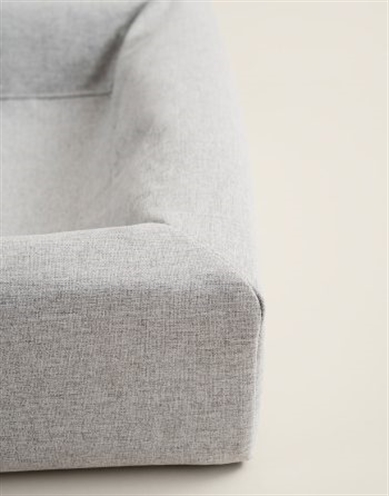 Bia Hoes voor Hondenmand Beige 60x70x15 cm — Stijlvolle en comfortabele ligplek