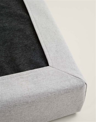 Bia Skanor Hoes Hondenmand Beige 100x120x15 cm — Comfortabele en stijlvolle ligplek