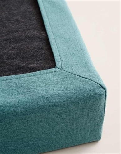Bia Bed Skanor Hoes Hondenmand Blauw 60x70x15 cm — Comfortabele ligplek voor jouw hond