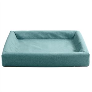 Bia Bed Skanor Hoes Hondenmand Blauw 80x100x15 cm