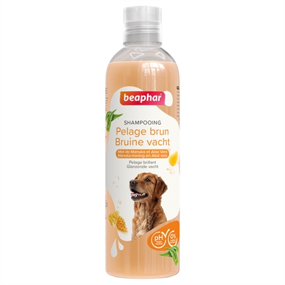 Beaphar Shampoo Bruine Vacht 250 ML