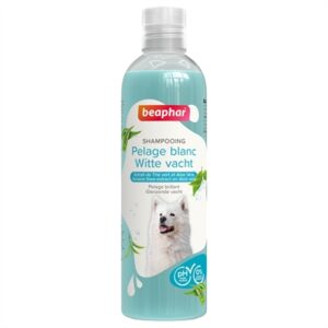 Beaphar Shampoo Hond Witte Vacht 250 ML