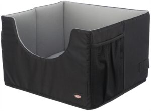 Trixie Autostoel Hond Zwart / Grijs 45x40x28 CM