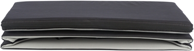 Trixie Autostoel voor Honden Dubbel Zwart/Grijs 80x39x28 cm