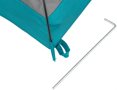 Trixie Hondentent Donkergrijs/Petrol 80x65x63 cm — Comfortabele plek voor jouw hond