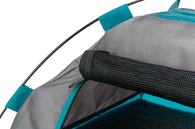 Trixie Hondentent Donkergrijs/Petrol 80x65x63 cm — Comfortabele plek voor jouw hond