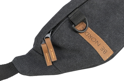 Trixie Be Nordic Heuptas Zwart 24x8x11 cm met verstelbare riem