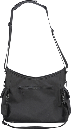Trixie Uitlaat- en Dummytas Antraciet 34x9x29 cm
