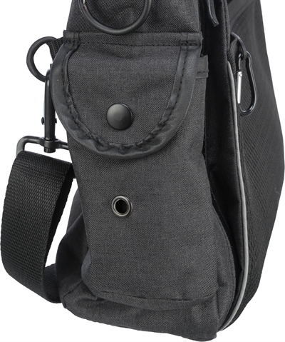 Trixie Uitlaat- en Dummytas Antraciet 34x9x29 cm